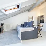 New&bright Puertochico Attic Santander