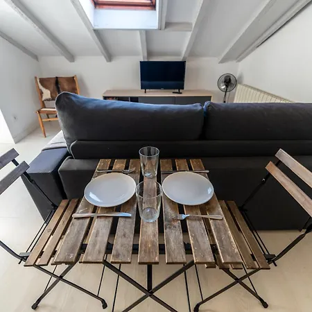 New And Bright Puertochico Attic