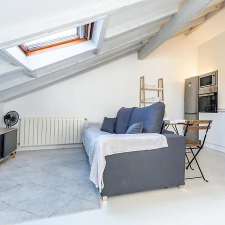 New And Bright Puertochico Attic Santander