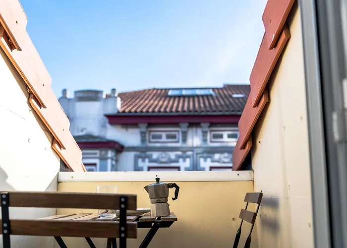 New And Bright Puertochico Attic 아파트 산탄데르