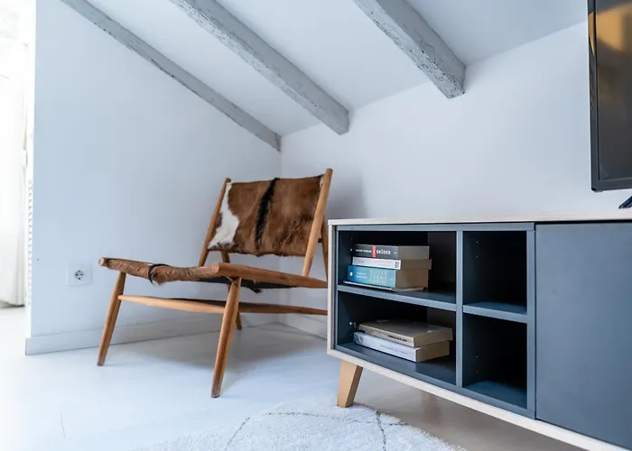 New And Bright Puertochico Attic