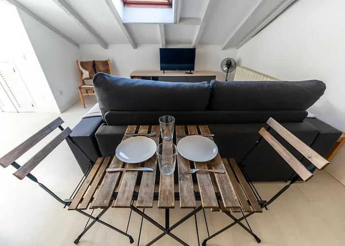 New And Bright Puertochico Attic