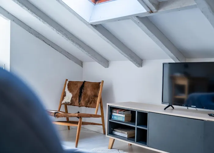 Apartamento New And Bright Puertochico Attic