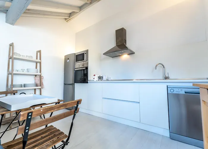 Apartamento New And Bright Puertochico Attic *