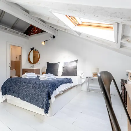 New And Bright Puertochico Attic * Сантандер