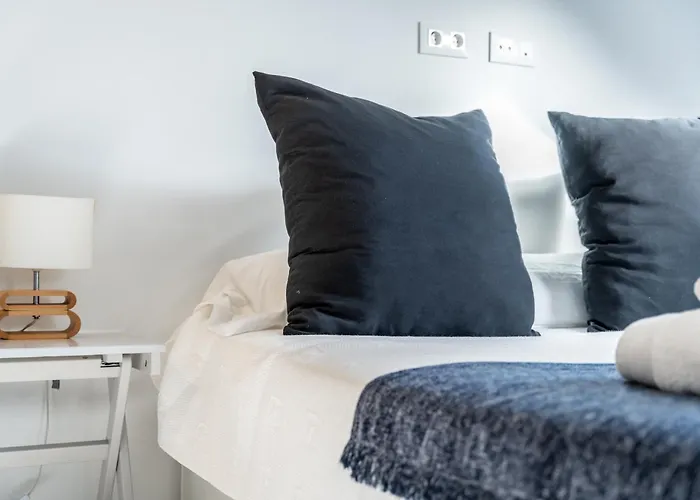 Апартаменты New And Bright Puertochico Attic Сантандер