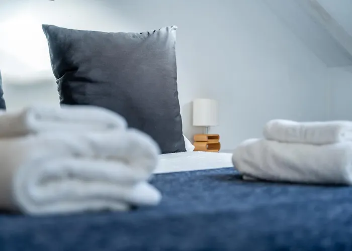 New And Bright Puertochico Attic Сантандер