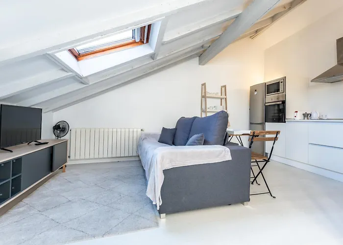 New And Bright Puertochico Attic Сантандер